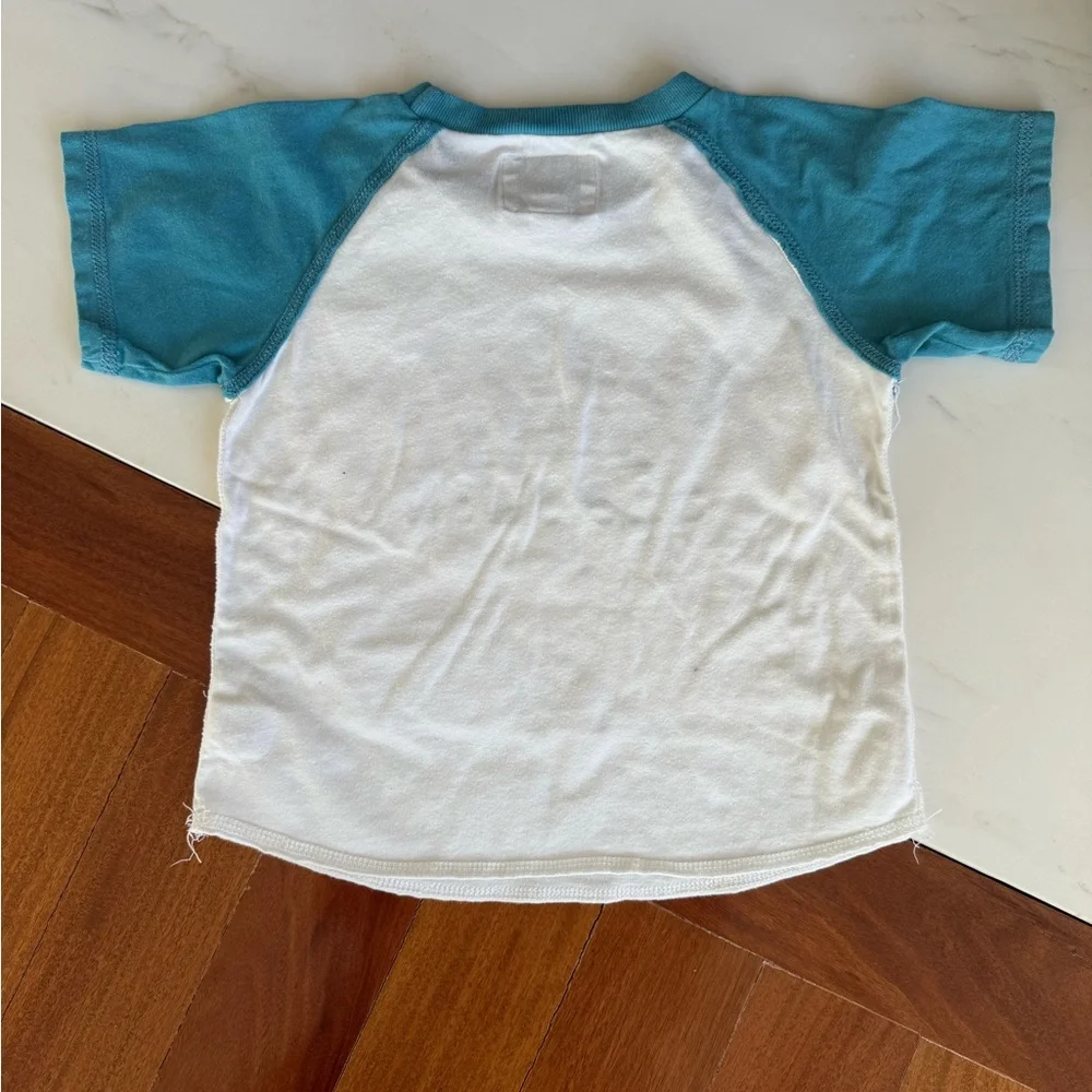 The Children's Place Boys Tee Top Varsity Team Captain Kids Shirt Size 4T